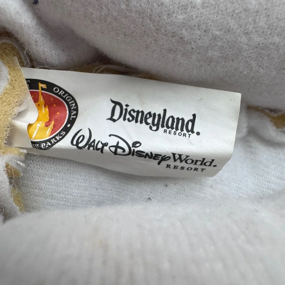Disney Parks Mickey‎ Mouse Plush Hands Walt Disney World Costume Gloves White